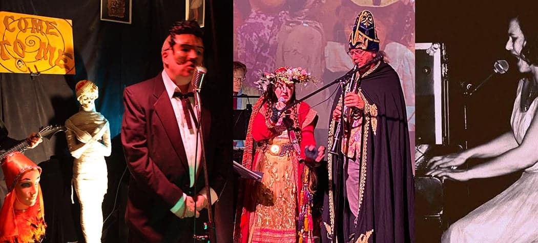 Kingdom of Not, Plonsey Scheme & Victoria and the Vaudevillains 1