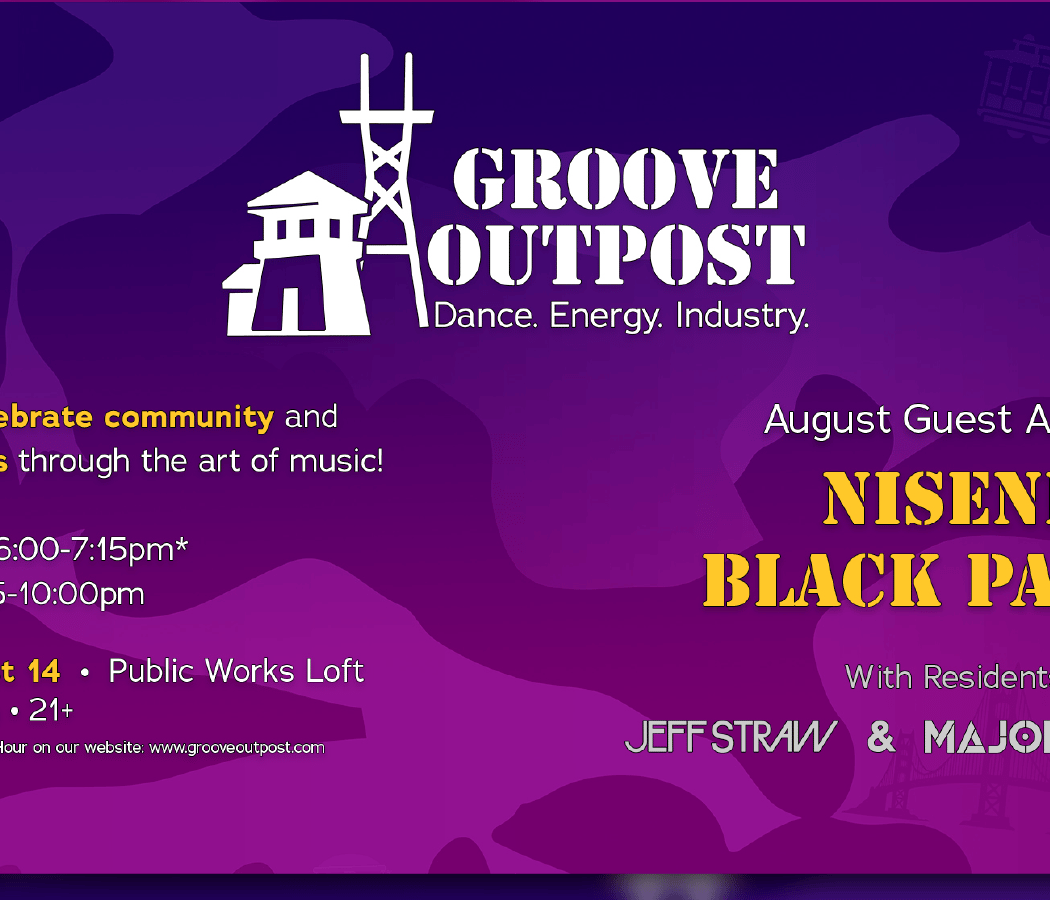 Groove Outpost: Black Panda, Nisene