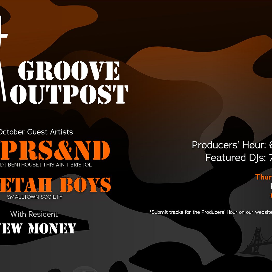 Groove Outpost: AMPERS&ND, Cheetah Boys, New Money