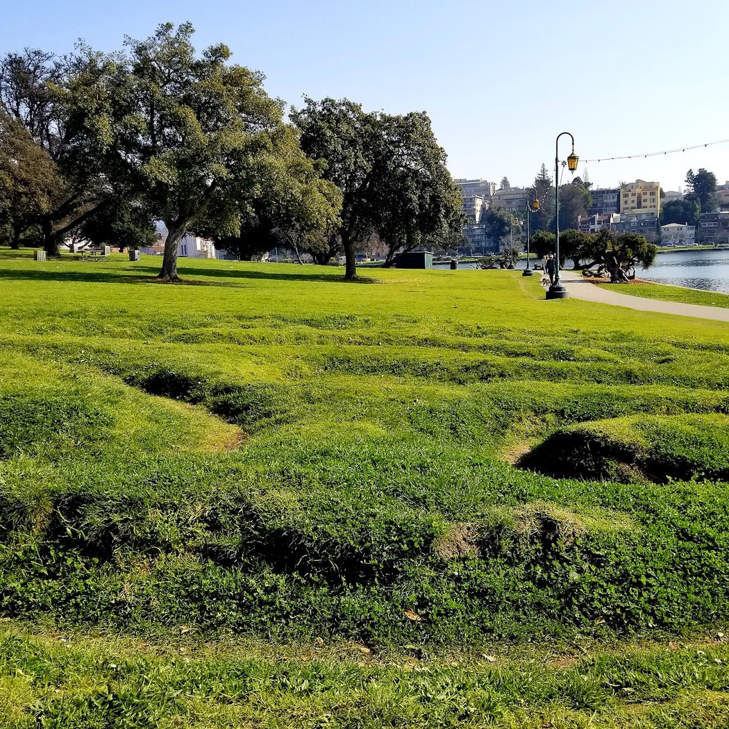 Lake Merritt Labyrinth 1