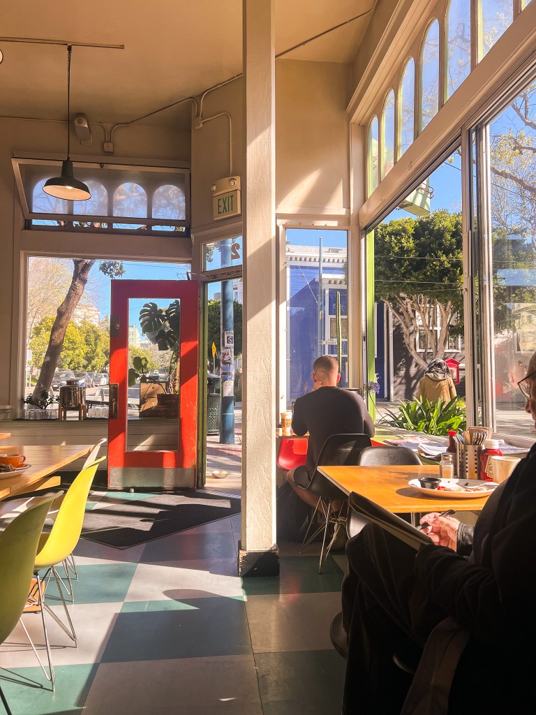 Duboce Park Cafe 3