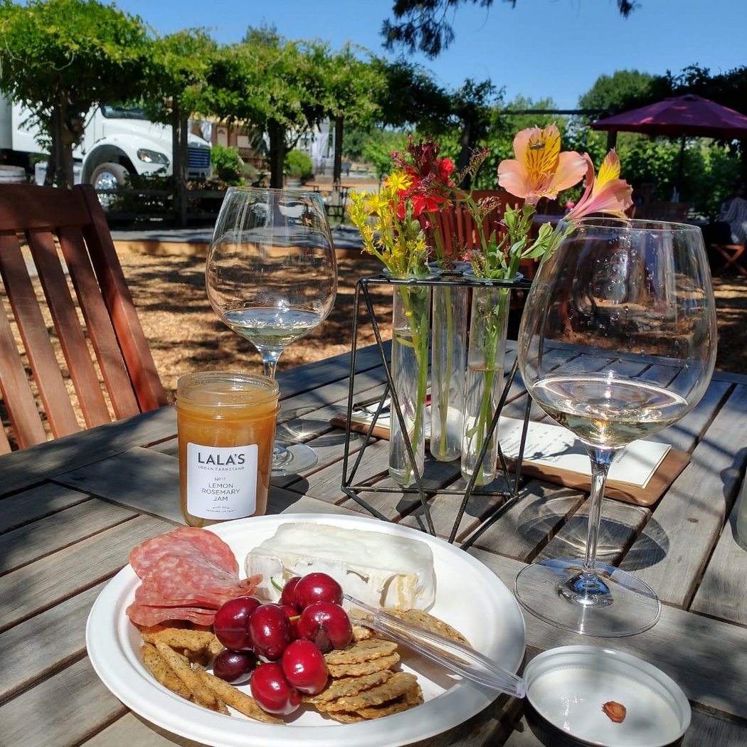 Furthermore Wines Sebastopol Tasting Room & Courtyard 1