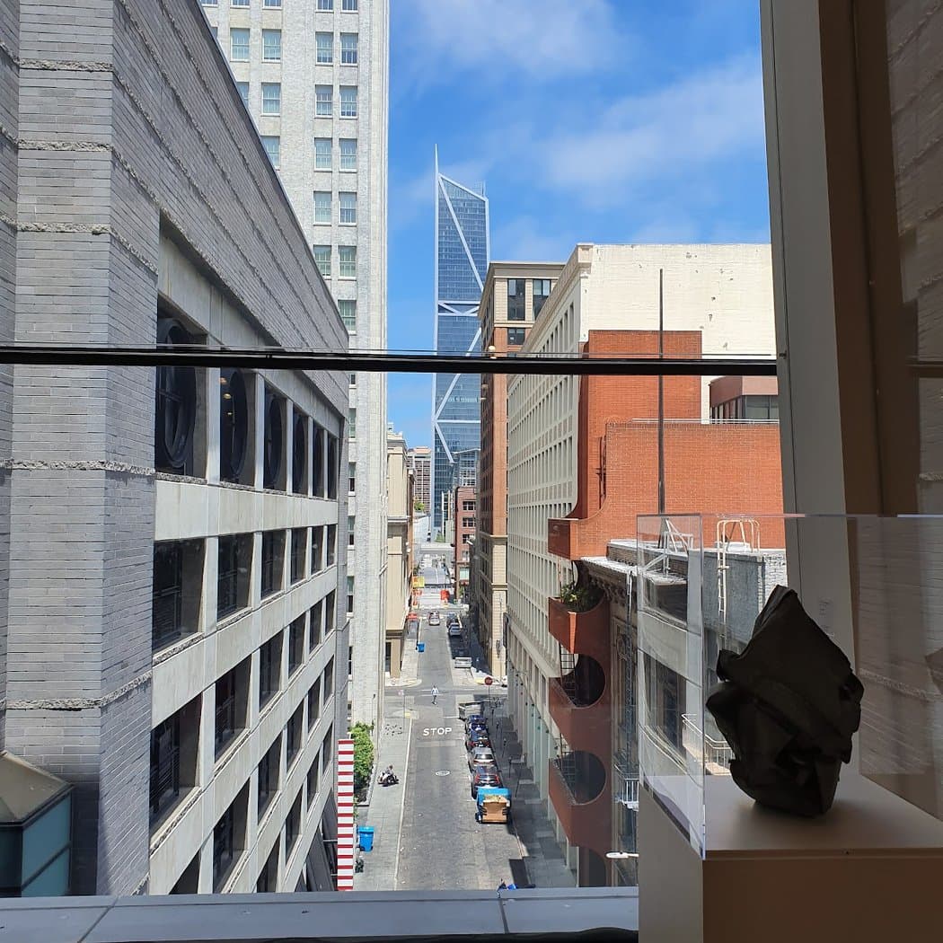 Samia Halaby: Kinetic Paintings 4