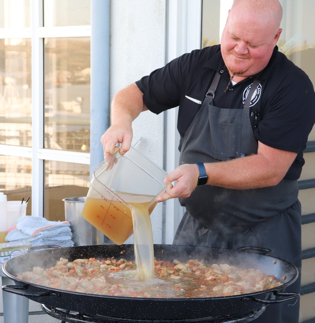 Chef David's Poppin' Paella Pop-up 3