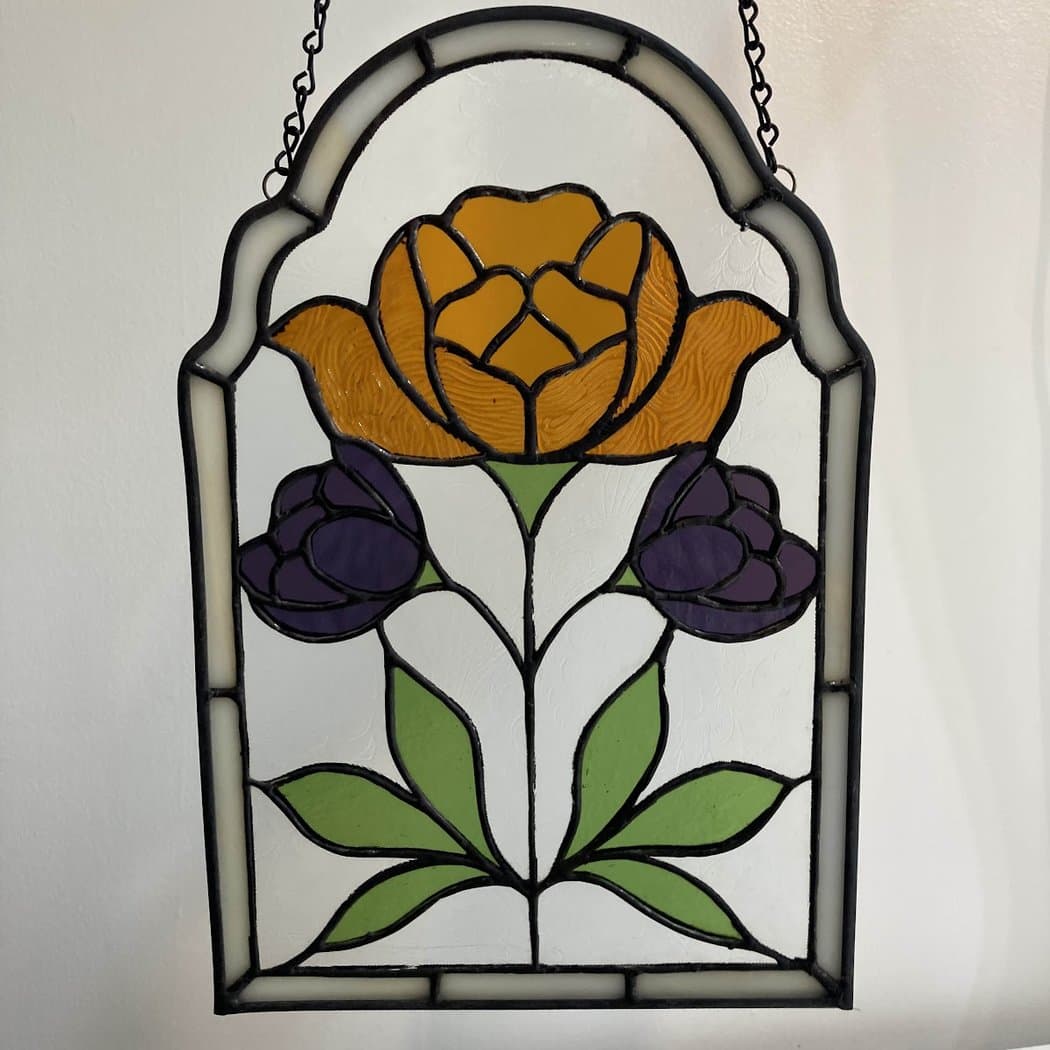 Feral Studio Stained Glass Classes 3