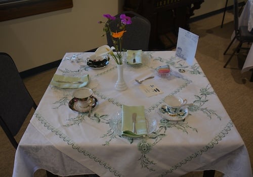 Spring Teas 2