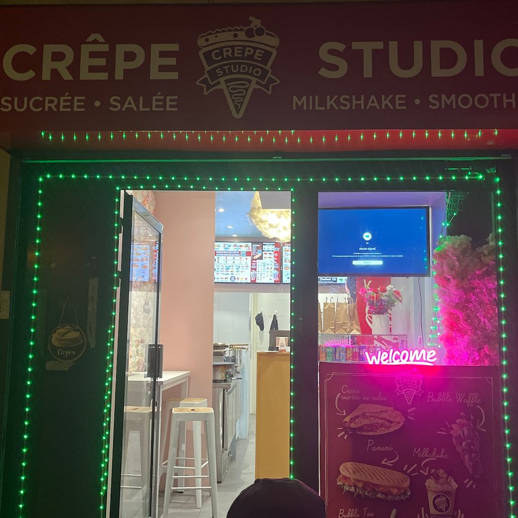 Crepe studio 2