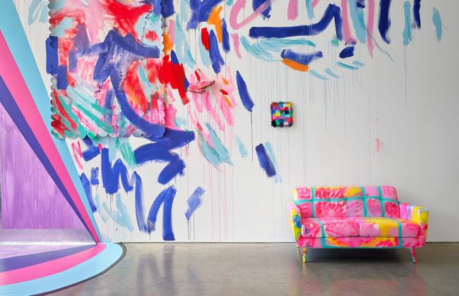 Atrium Projects / Sarah Cain: To—you know—you 1