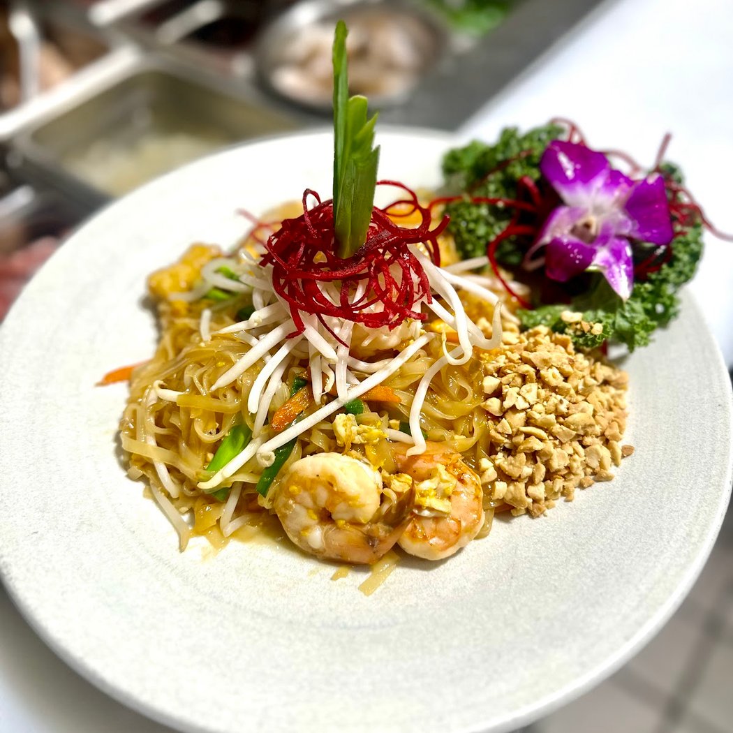 Thai House Noodle Soup 1