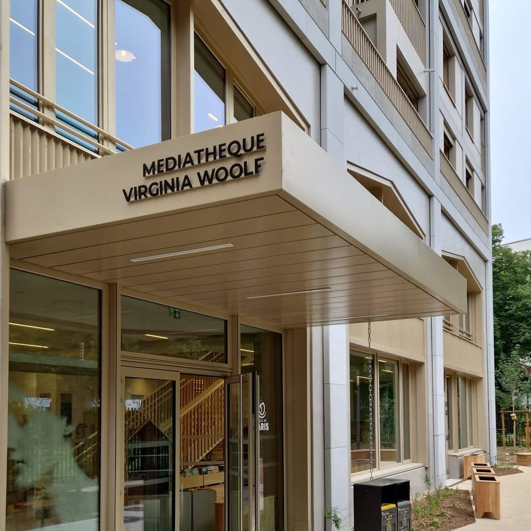 Médiathèque Virginia Woolf 2