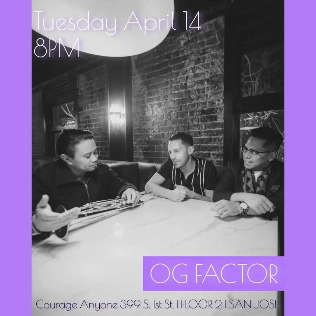 Courage Anyone Live Music Series: OG Factor 1
