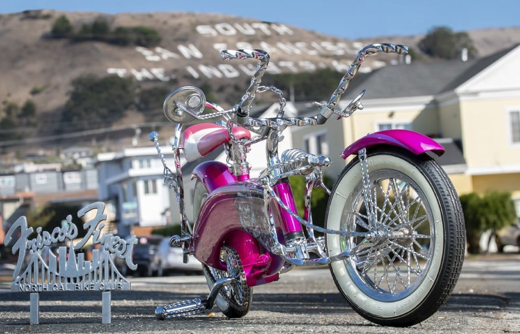 Lowrider Bikes: Familia y Cultura 2