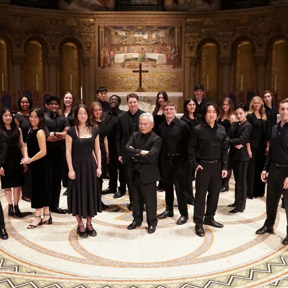 Stanford Chamber Chorale: Changing Chapters 1