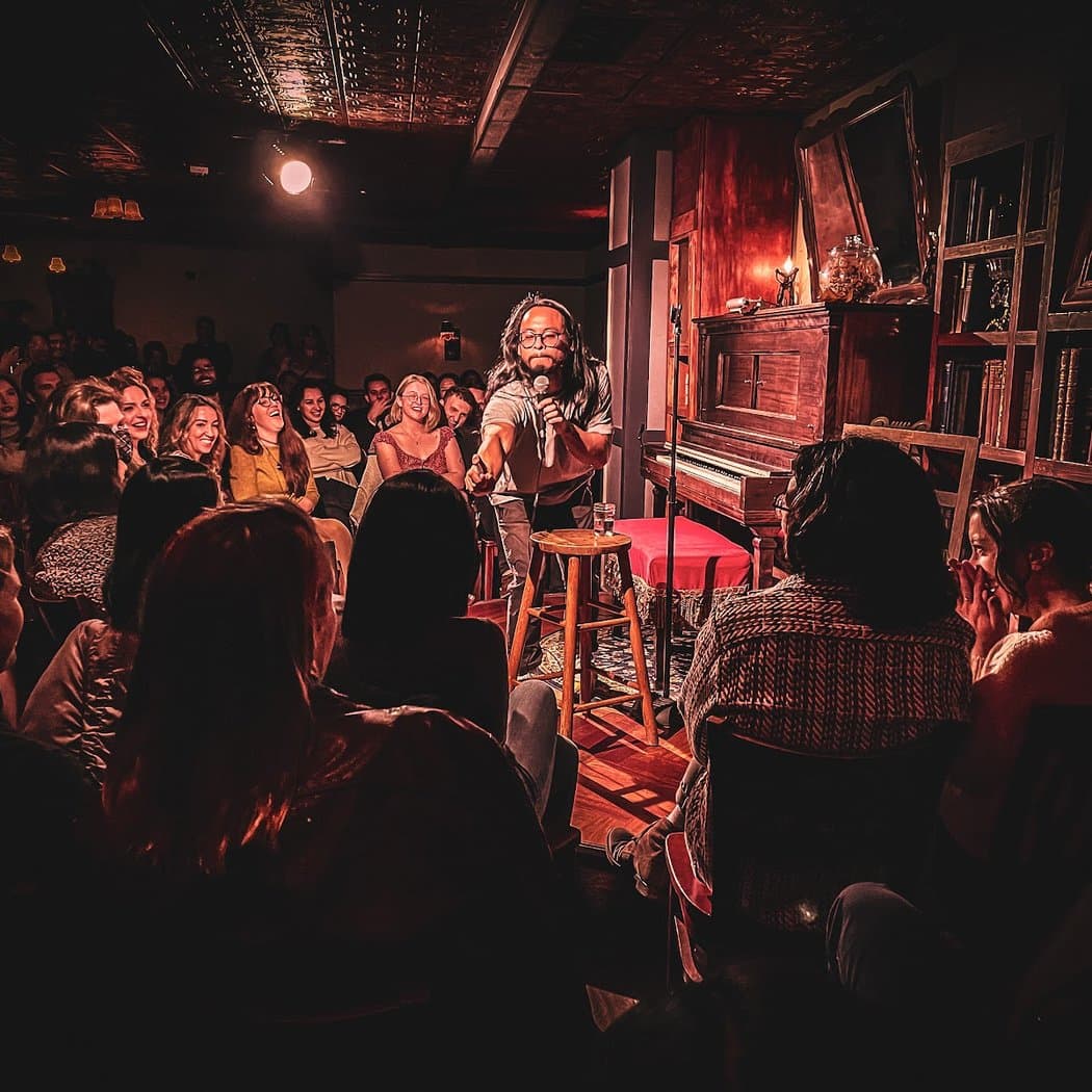 The Setup Speakeasy Comedy 1