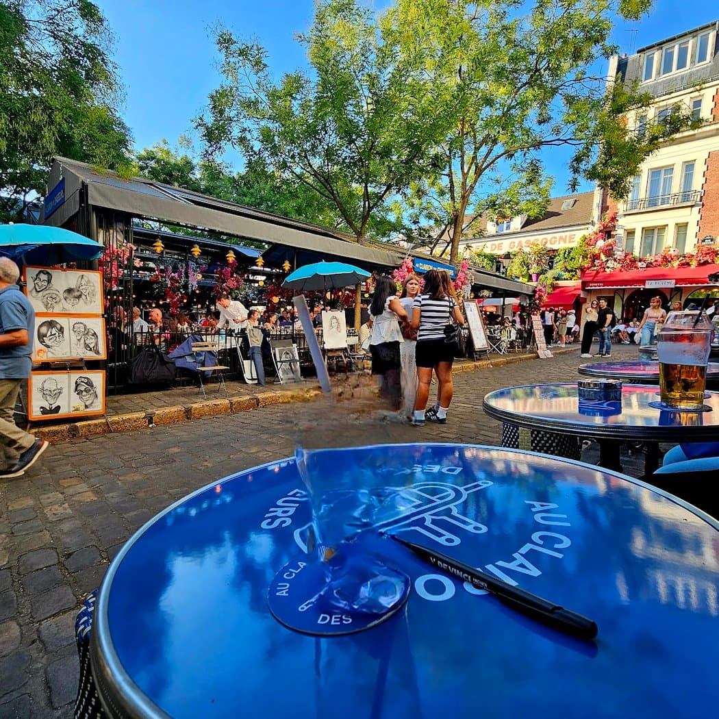 Les Artistes de la Place du Tertre 3