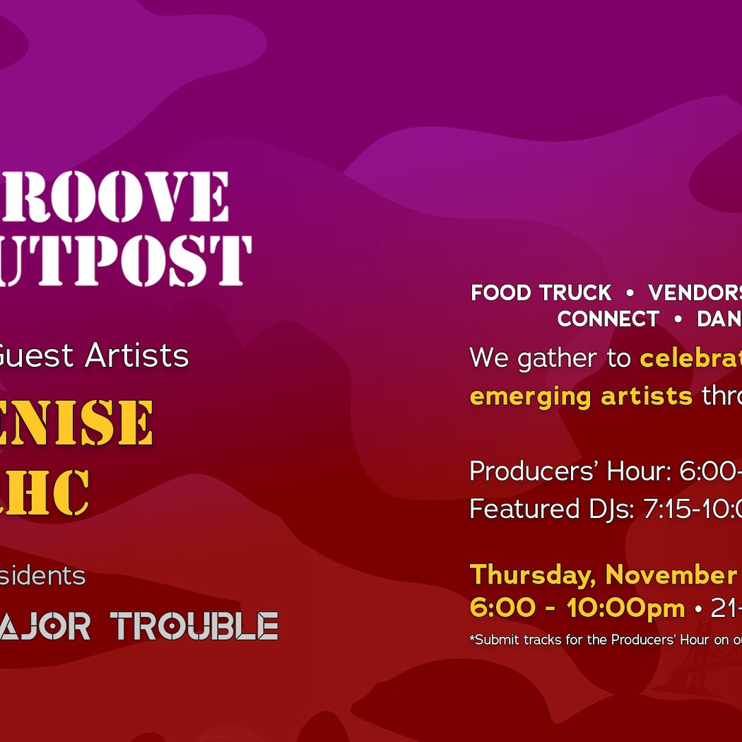 Groove Outpost: DJ Denise, SIRHC