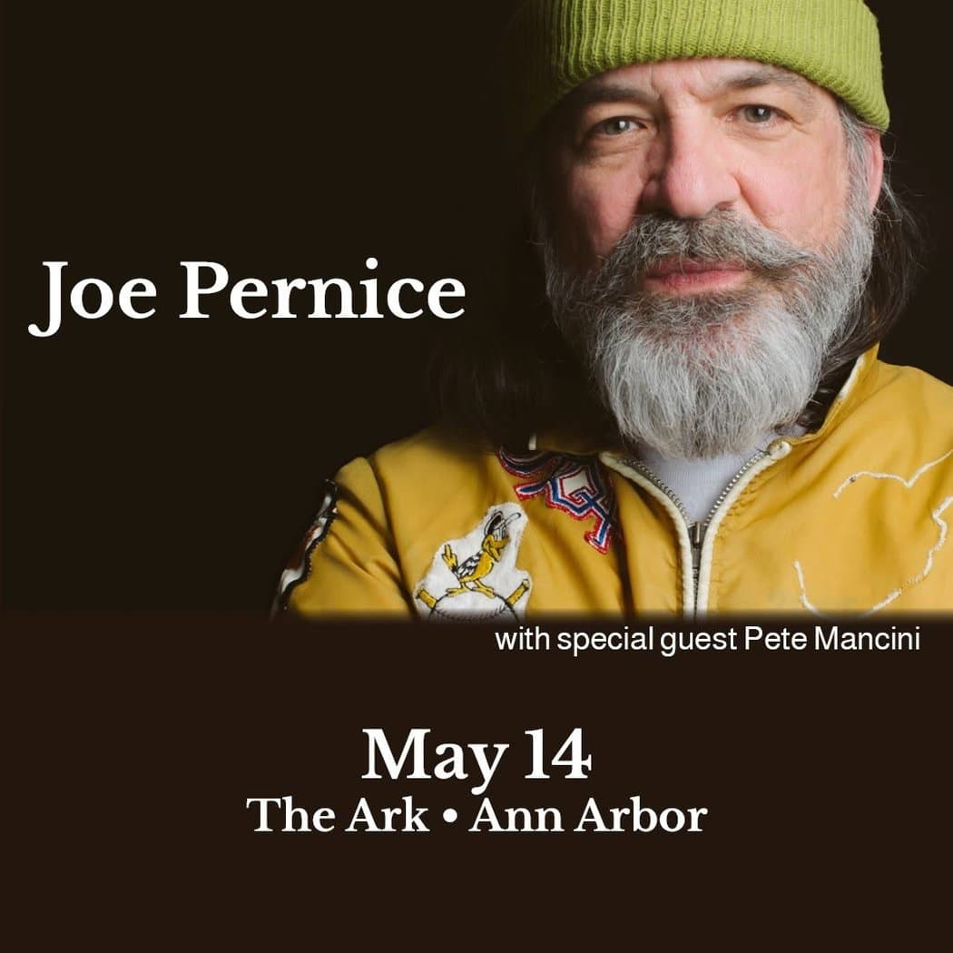 Joe Pernice with Special Guest: Pete Mancini
