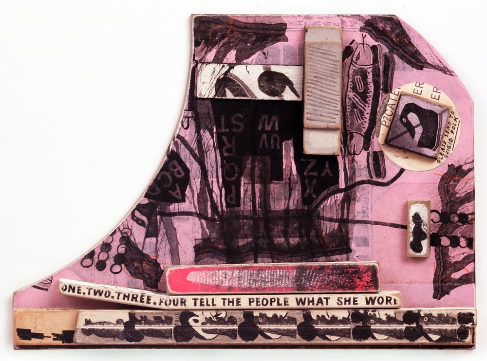 Paul Klee + Ray Johnson: TYPOFACTURE 2