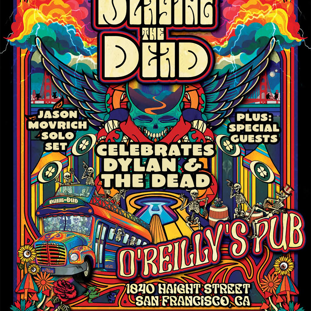 Grateful First Fridays on Haight Street