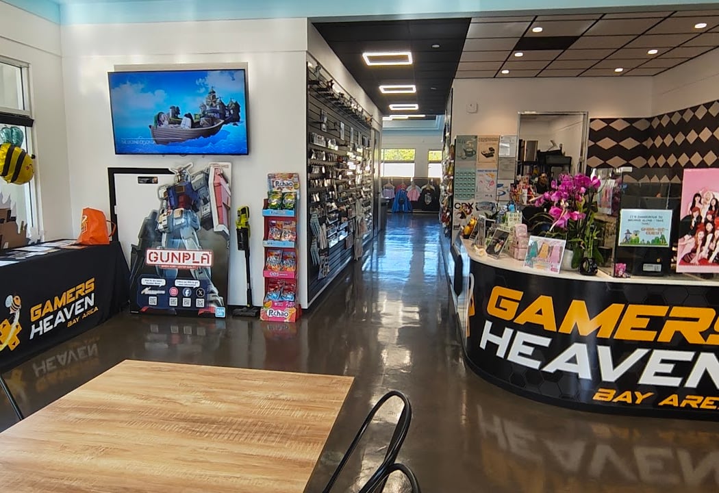 Gamers Heaven Bay Area - Cafe 2