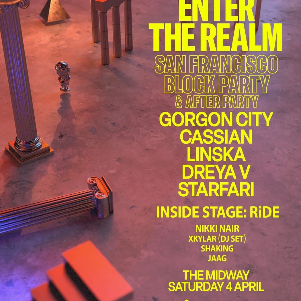 Enter the Realm San Francisco Block Party & After Party 1