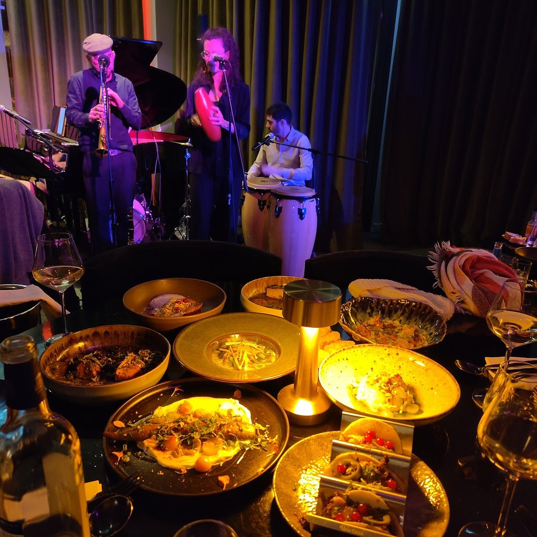 Diners/Concert live