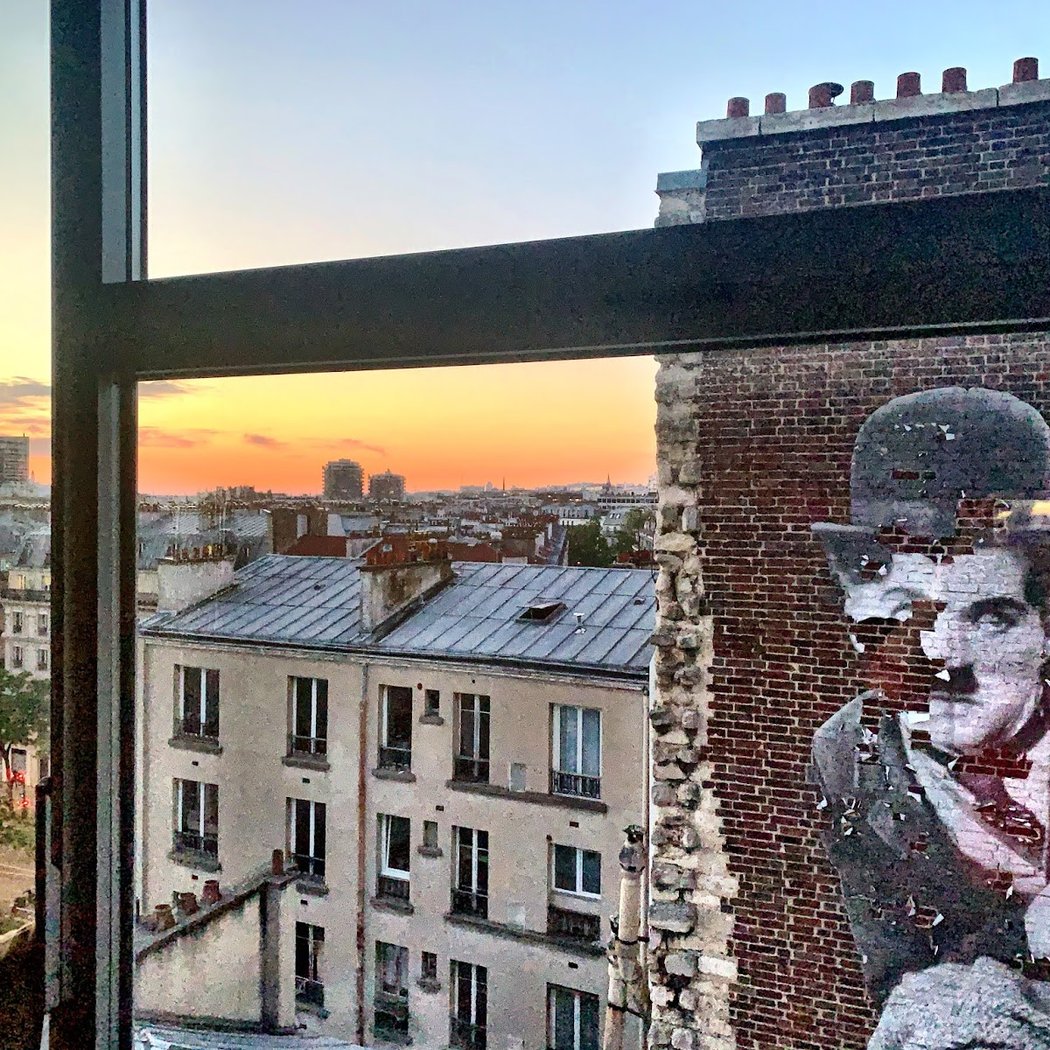 Cinéma en plein air au rooftop de l'Hôtel Paradiso