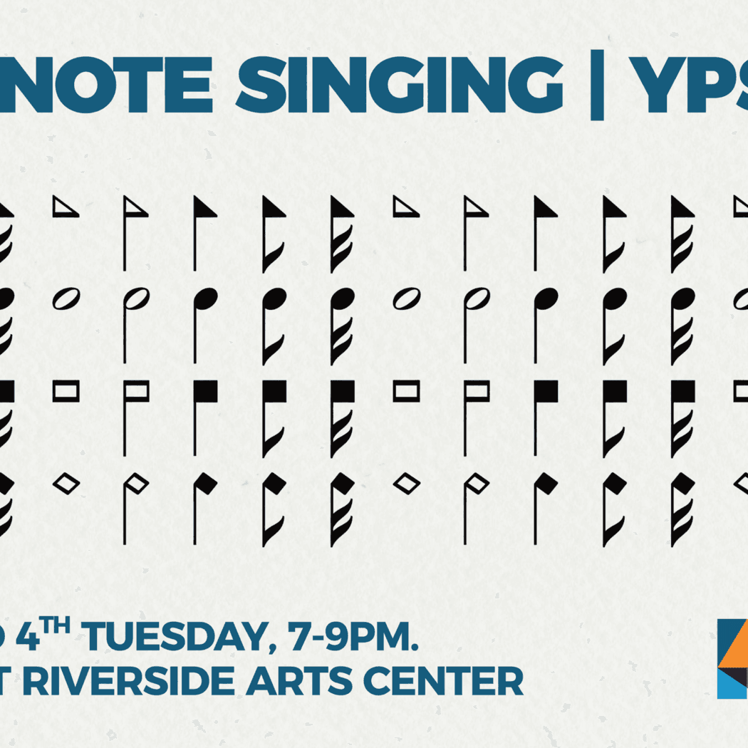 Shape Note Singing 1