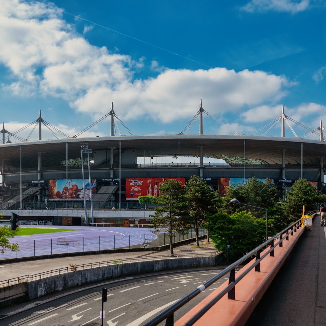 Visite des coulisses du Stade de France 2