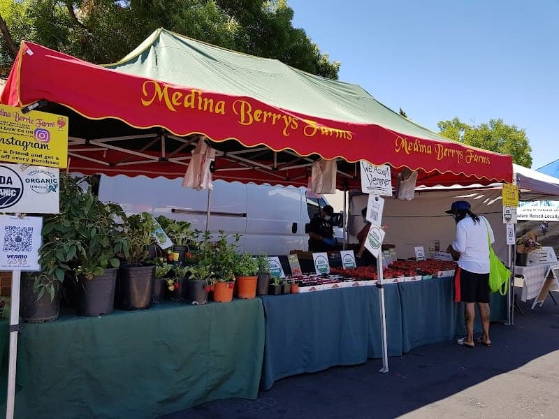 Livermore Downtown Farmers Market Thursdays 2