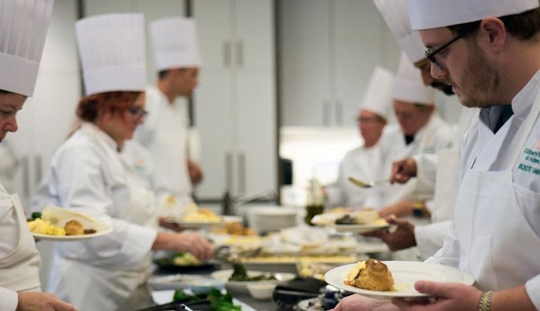 CIA at Copia Cooking Classes: Boot Camp Asian 5-Day 2