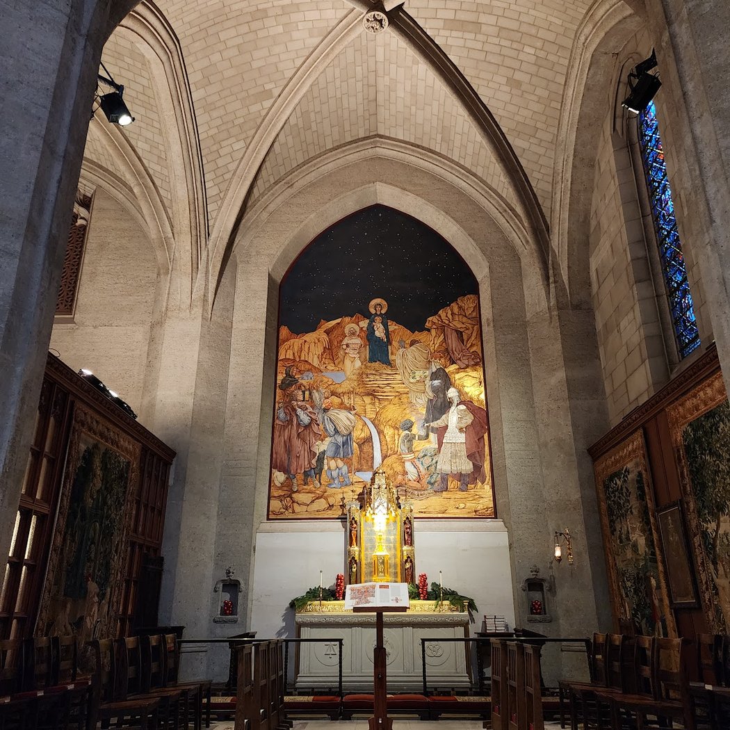 Grace Cathedral AURA: An Immersive Odyssey of Breathtaking Proportions 5