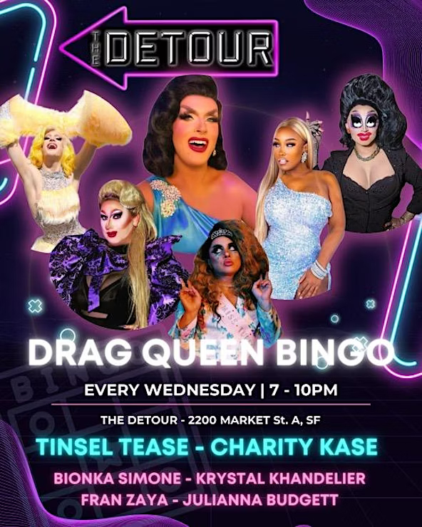 DRAG BINGO