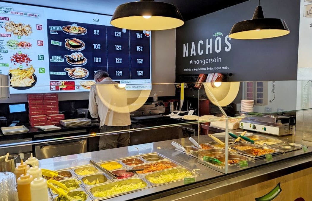 NACHOS - MEXICAN GOOD FOOD 2