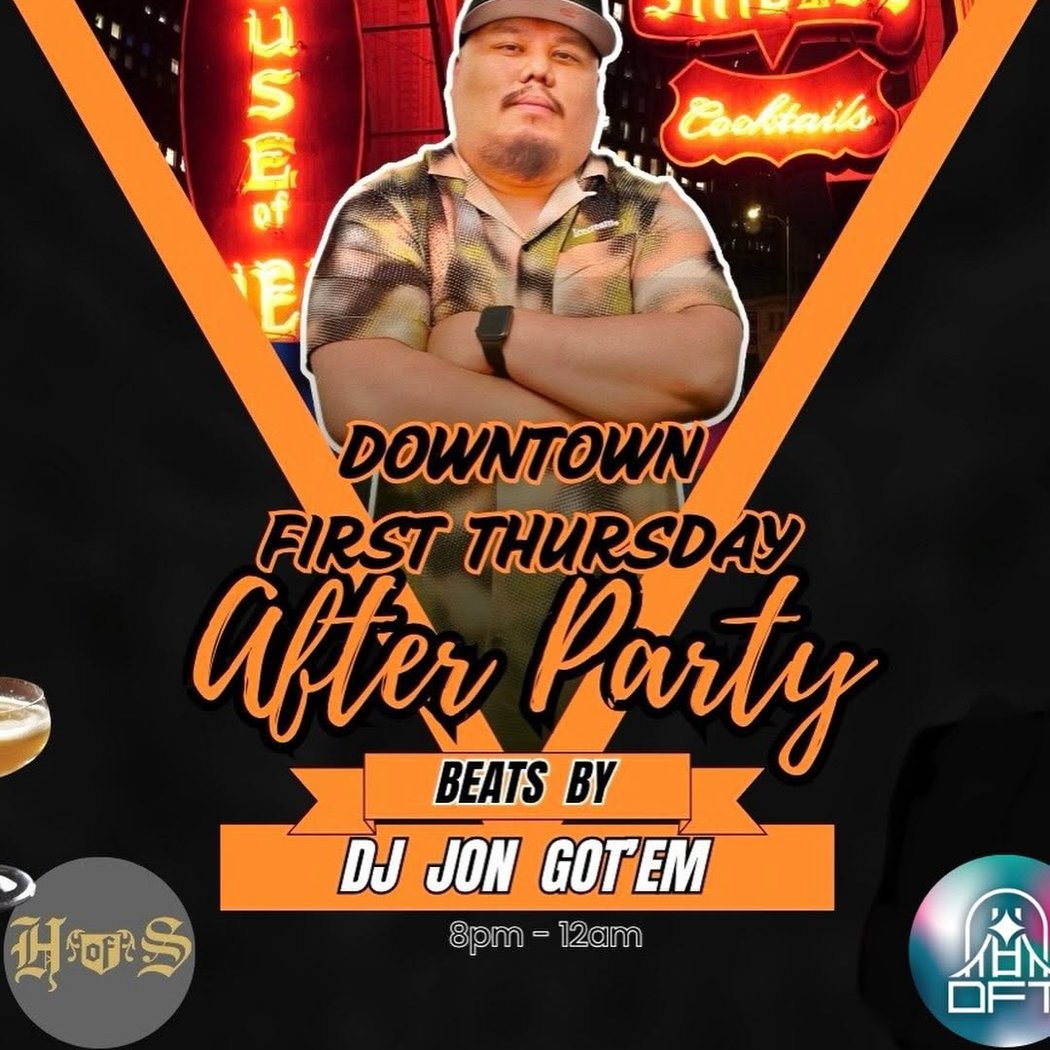 After Party and Beats by DJ Jon Got'em