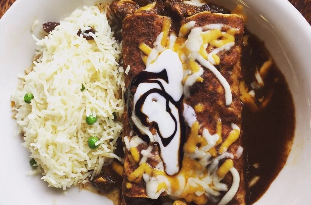 Avatar's Punjabi Burritos 2