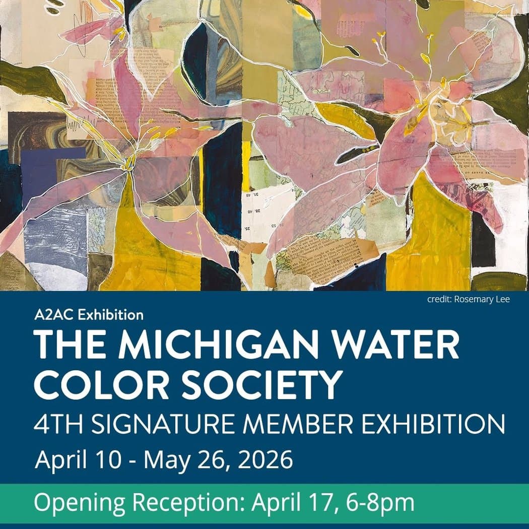 4th Signature Member Exhibition from the Michigan Water Color Society 1