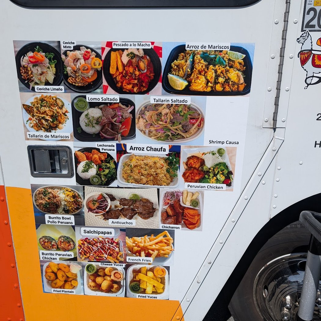 Lamas Peruvian & Mexican Food Truck 3