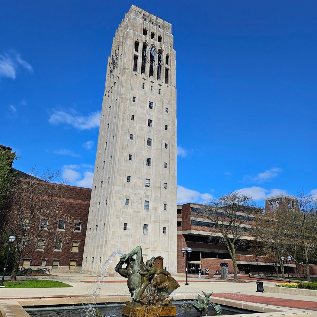 Burton Memorial Tower 2