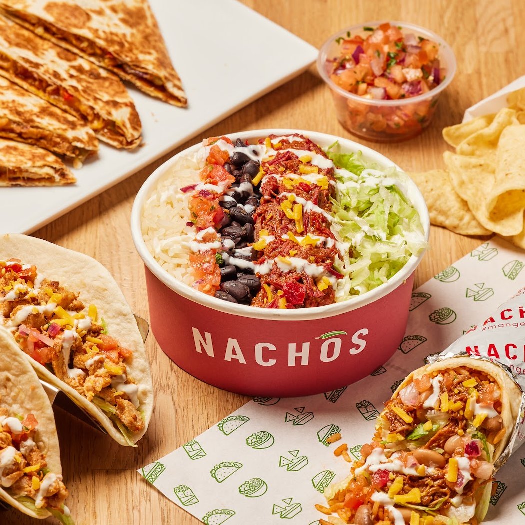 NACHOS - MEXICAN GOOD FOOD 1