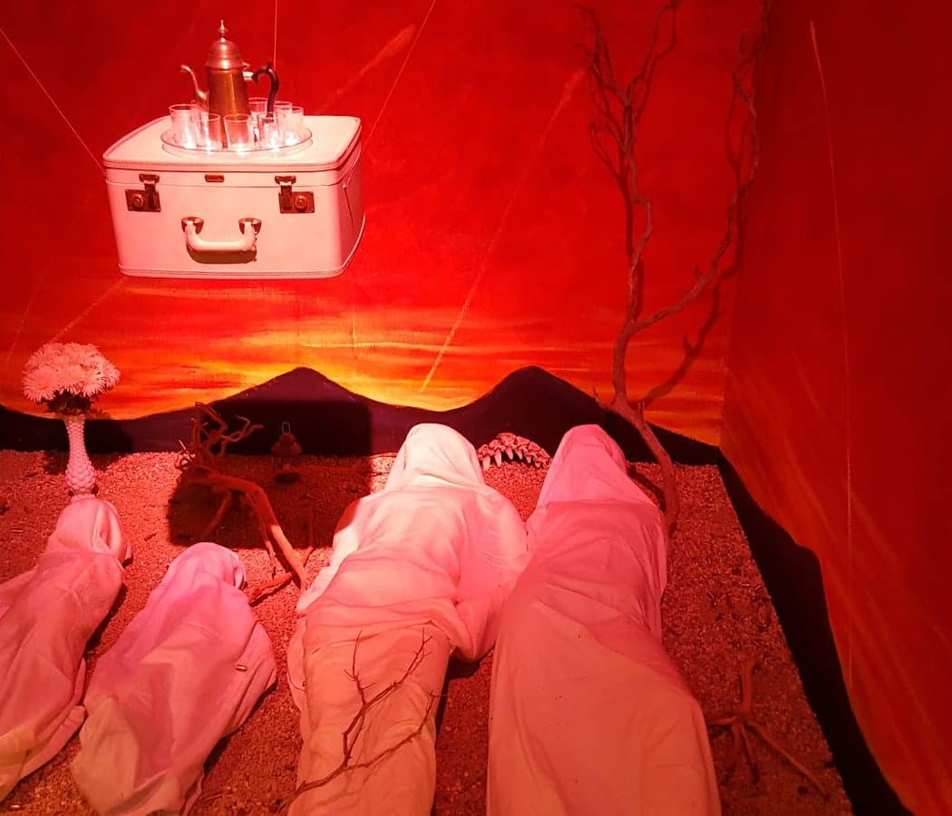 Cece Carpio’s Tabi Tabi Po: Come Out with the Spirits! You Are Welcome Here 3