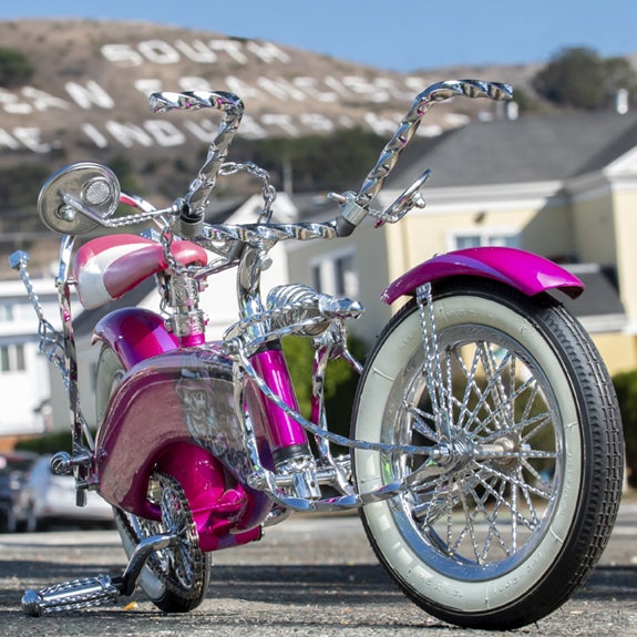 Lowrider Bikes: Familia y Cultura