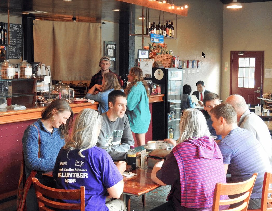 Aqus Café at Foundry Wharf 2