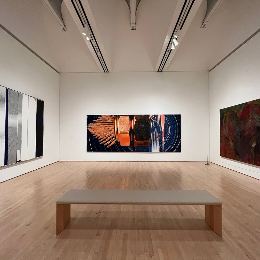 Samia Halaby: Kinetic Paintings 2