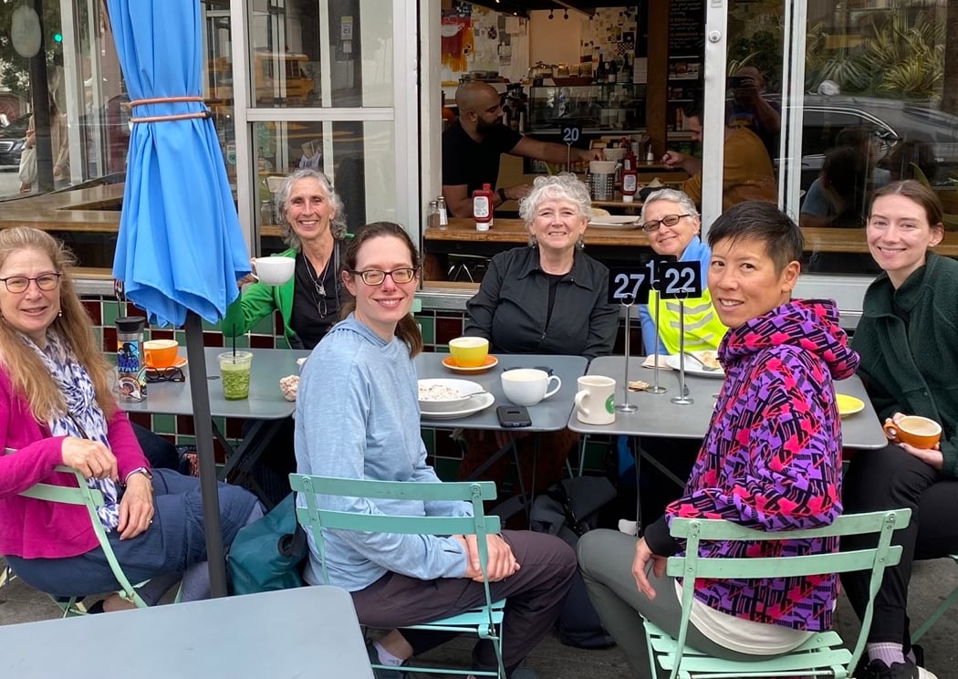 Women & Non-Binary Bike SF Coffee Club