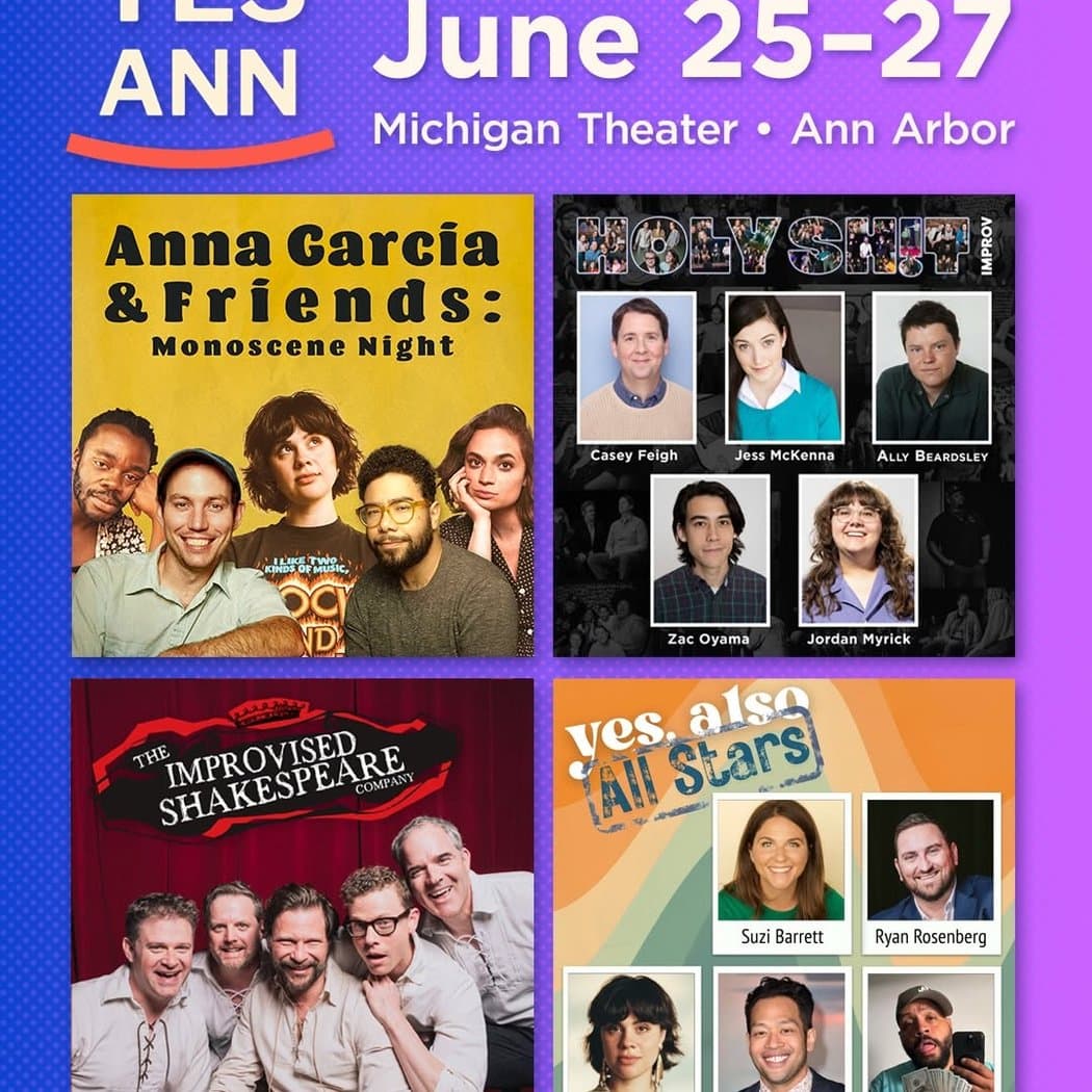 YES ANN IMPROV FESTIVAL