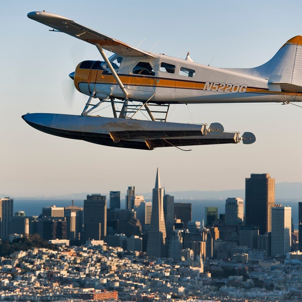 San Francisco City Sites by Seaplane 1