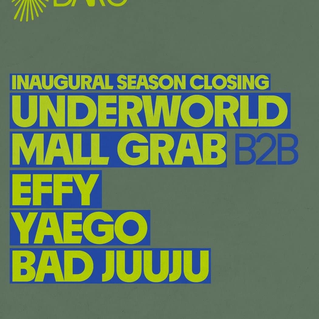 Underworld - Club Darc