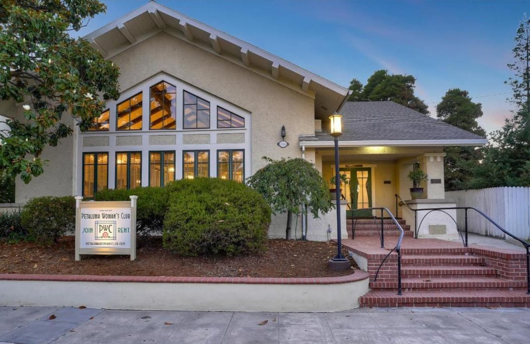 Petaluma Woman's Club Event Space 2