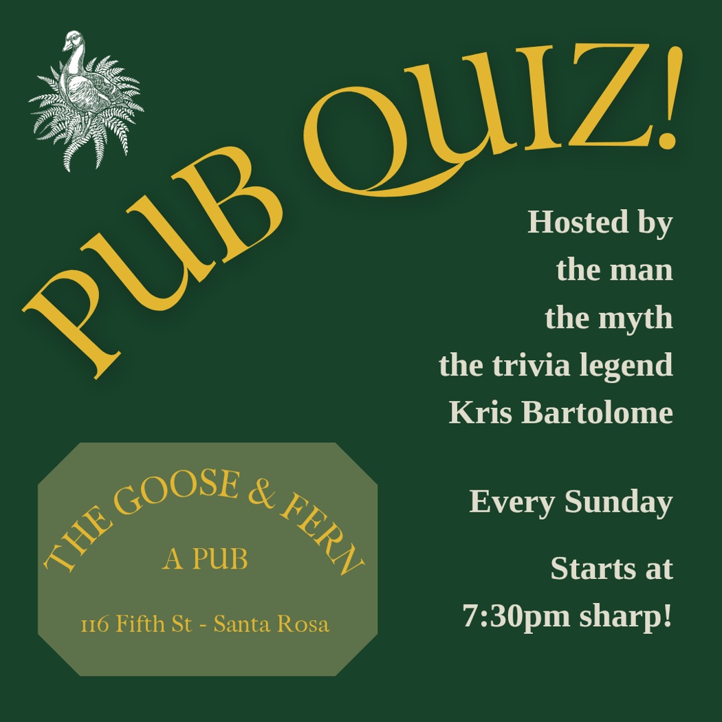 The Goose & Fern 2